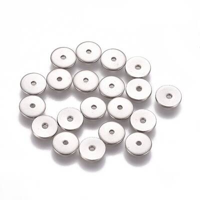 Non-Tarnish 304 Stainless Steel Spacer Beads