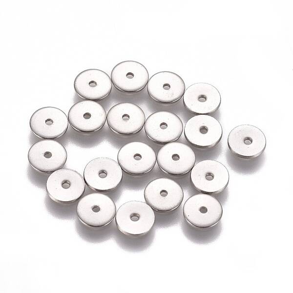 Non-Tarnish 304 Stainless Steel Spacer Beads