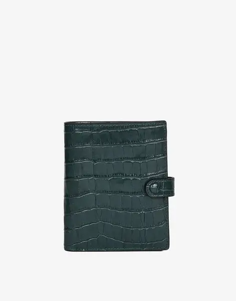 Luxe Traveler's Wallet | Color: Fuchsia