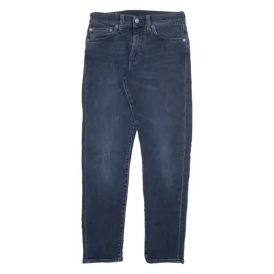 LEVI'S 512 Jeans Premium Mens Blue Slim Tapered W26 L27