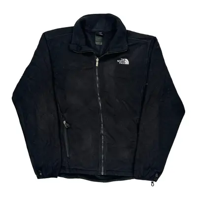 The North Face Fleece Jacket - Large Black Polyester