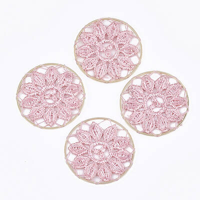 Polycotton(Polyester Cotton) Woven Pendant Decorations