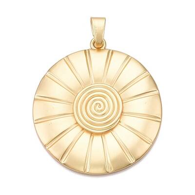 Plating Alloy Big Pendants