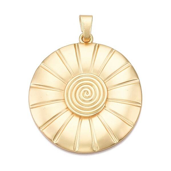 Plating Alloy Big Pendants