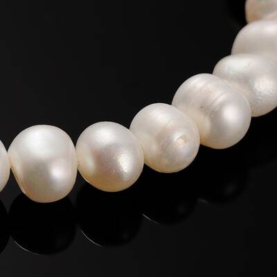 Natural Cultured Freshwater Pearl Beads Strands