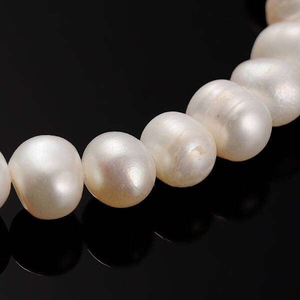 Natural Cultured Freshwater Pearl Beads Strands