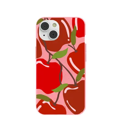 Bubblegum Pink Apple of My Eye iPhone 14/16e Case