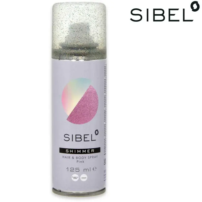 Sibel H&B Shimmer Spray 125Ml Pink