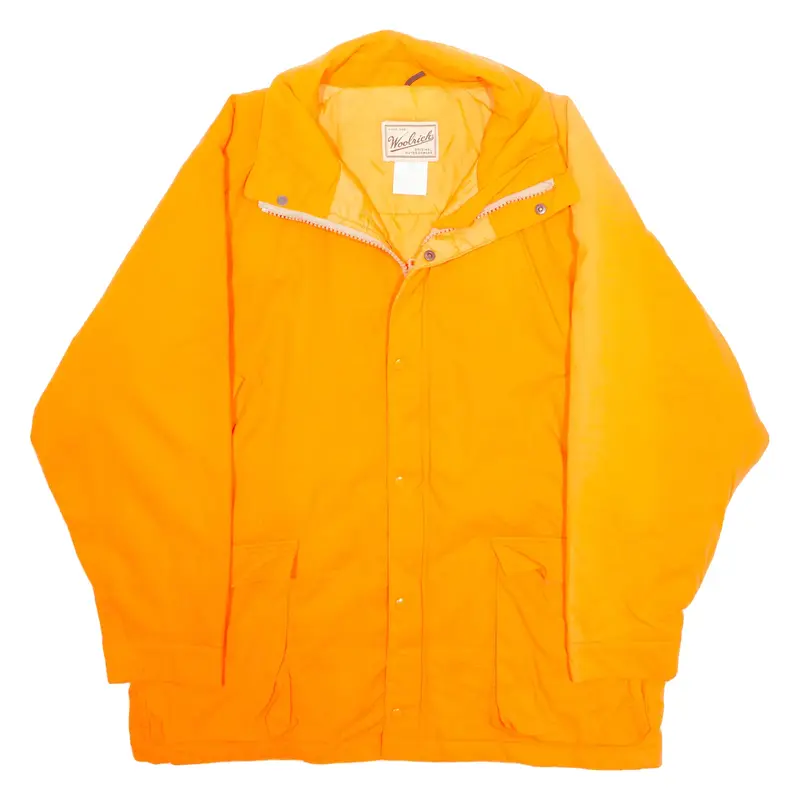 WOOLRICH Mens Jacket Orange L