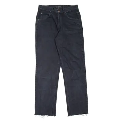 VALENTINO Mens Jeans Black Regular Straight W30 L32