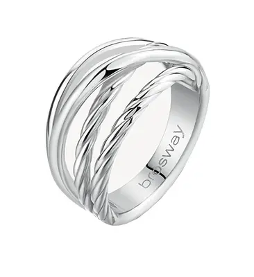Brosway Amy BAY31 Distinctive Steel Ring - Circuit: 54 mm