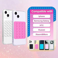 SILICON SUCTION FOR PHONE CASE, TRENDY AND FASHION Silicone Pad