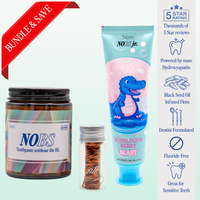 NOBS, NOBS Jr, & Silk Floss Bundle