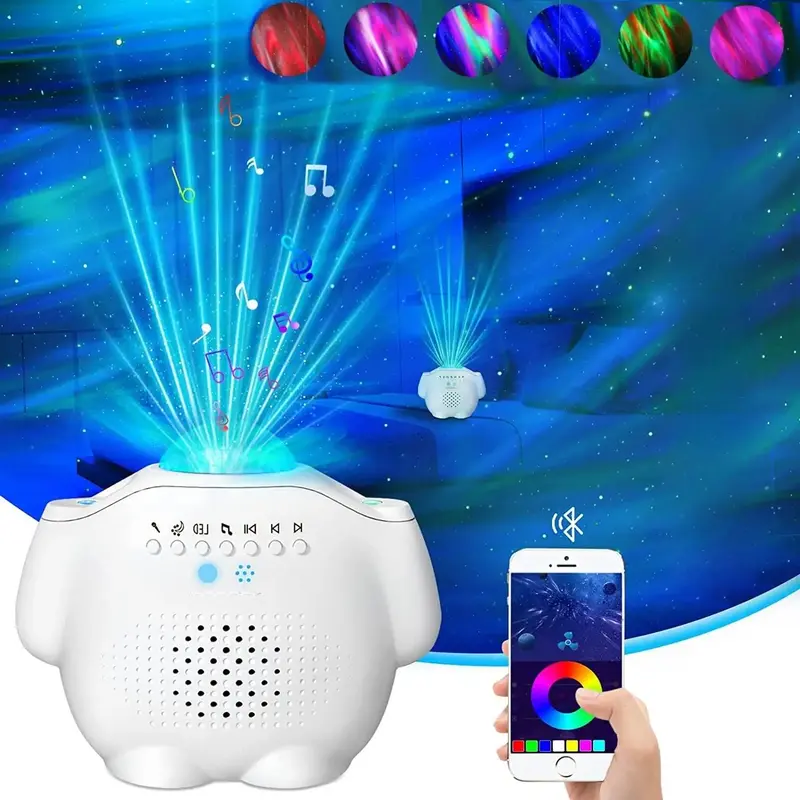 Essential Halloween Decorations!Galaxy Projector Star Projector for Kids Adults, App Control Northern Light Projector with 16...