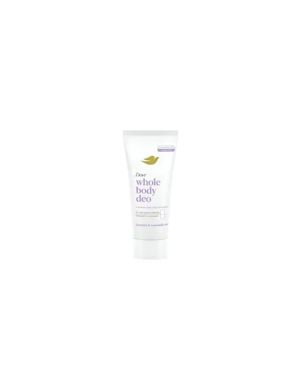 Dove Crema Deodorante Corpo Unisex Lavanda e Camomilla 75ml