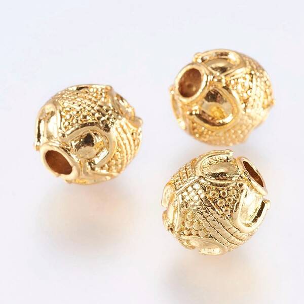Alloy Beads