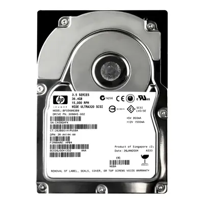 3R-A4144-AA HP 36.4GB Ultra-320 SCSI 15000 3.5-inch 8MB Hard Drive