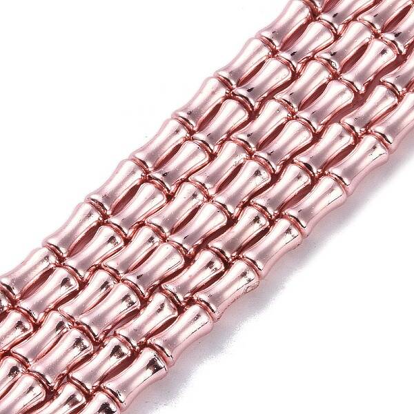 Electroplate Glass Beads Strands