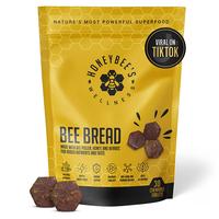 Honeybee's Wellness Bee Bread Natural Multivitamin Superfood | Bee Pollen, Propolis & Berries, 240+ Nutrients, Amino Acids, M...