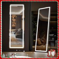 Full Length LED Mirror with Stand, 64\