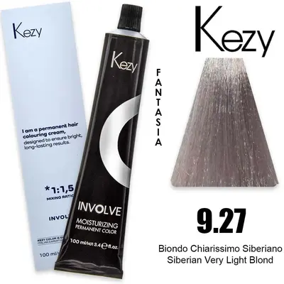 Kezy Involve Color 100 Ml Biondo Chiarissimo Siberiano 9.27