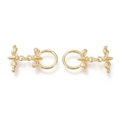Brass Toggle Clasps