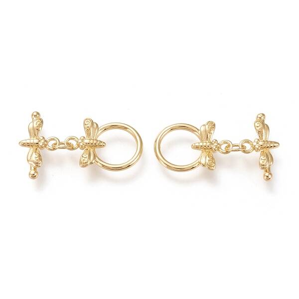 Brass Toggle Clasps