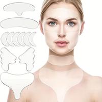 Fine Lines Soothing Face Patch, 1 Set Reusable Collagen Face Patches, Skin Care Sticker, Facial Skin Care for Women & Men