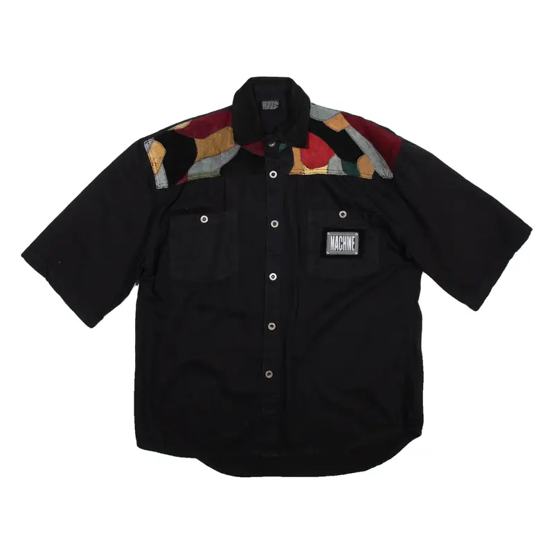 Mens Shirt Black M