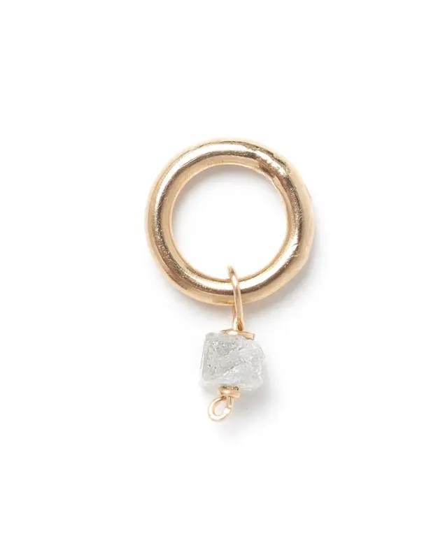 April Diamond | Metal Color: Gold