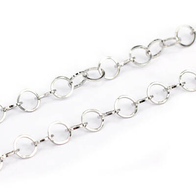 Tarnish Resistant 304 Stainless Steel Cable Chains