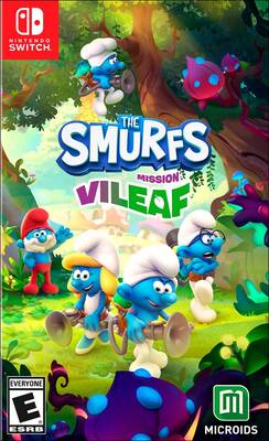 The Smurfs: Mission Vileaf - Smurftastic Edition