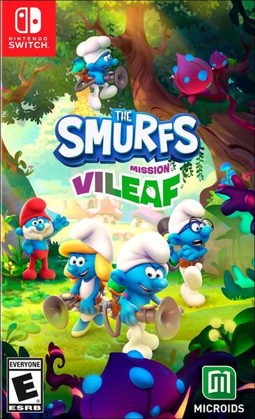 The Smurfs: Mission Vileaf - Smurftastic Edition