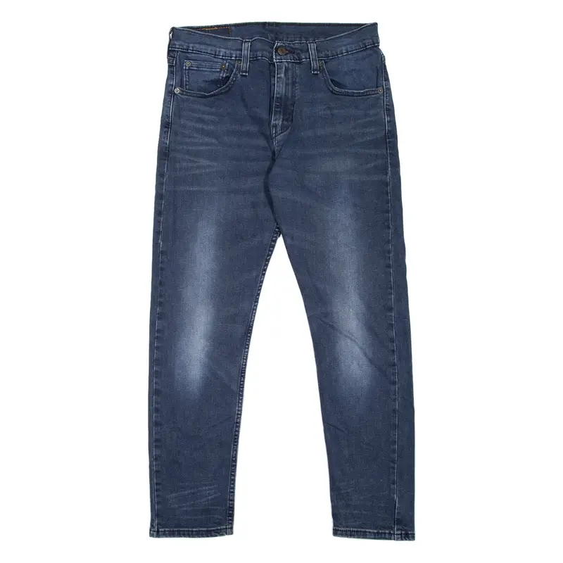 LEVI'S 512 Jeans Mens Blue Slim Tapered Stone Wash W30 L27