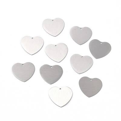 Tarnish Resistant 304 Stainless Steel Pendants