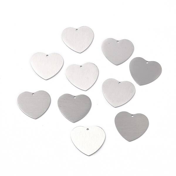 Tarnish Resistant 304 Stainless Steel Pendants