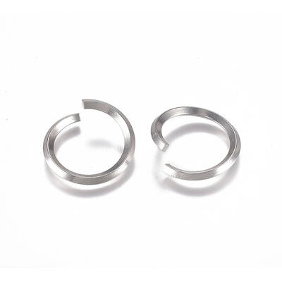 Tarnish Resistant 304 Stainless Steel Jump Rings
