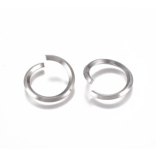 Tarnish Resistant 304 Stainless Steel Jump Rings