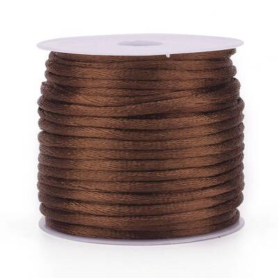 30M Nylon Rattail Satin Cord