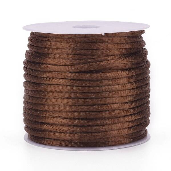 30M Nylon Rattail Satin Cord