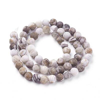 Natural America Petrified Wood Beads Strands