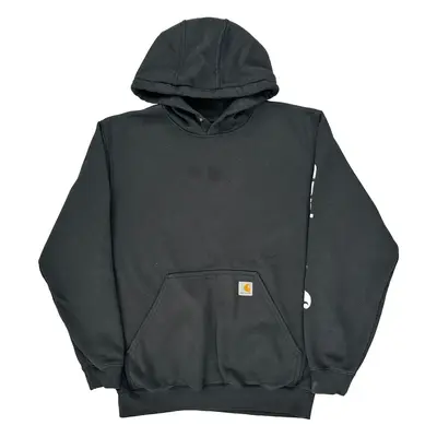 Workwear Carhartt Hoodie - Medium Black Cotton