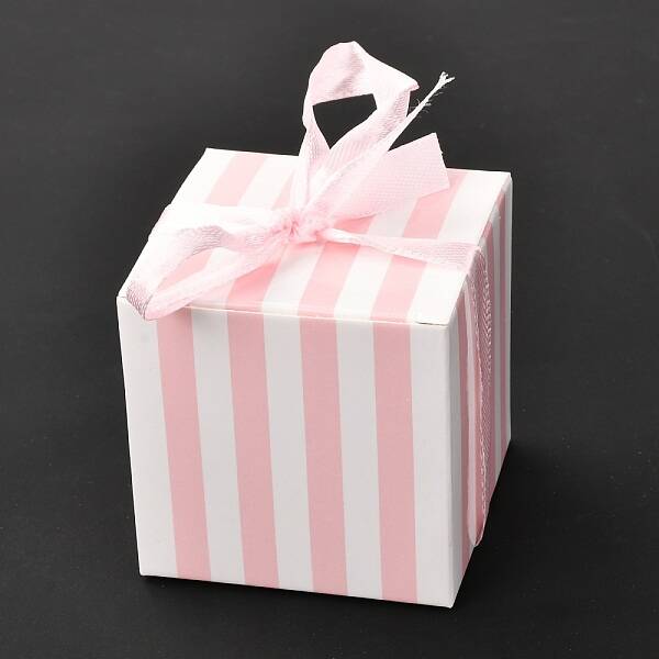 Square Foldable Creative Paper Gift Box