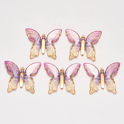Transparent Acrylic Pendants