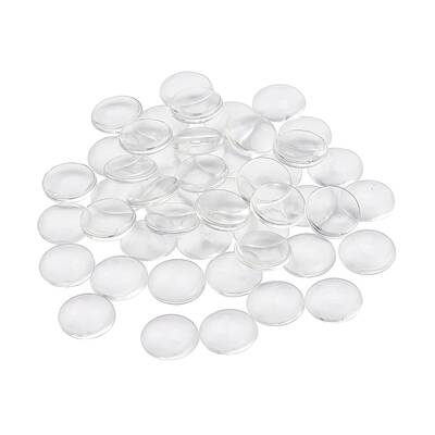Transparent Glass Cabochons