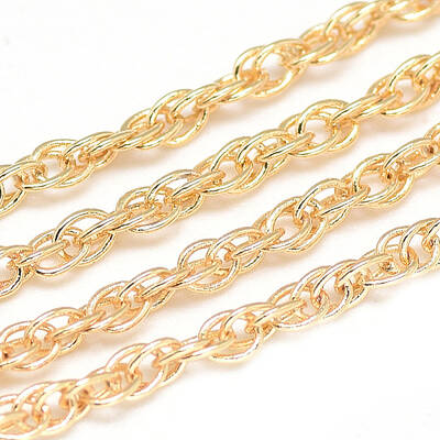 Brass Chains Necklace Making