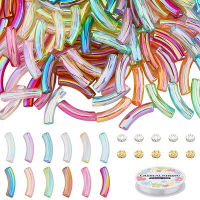 DIY Curved Tube Bracelet Making Kit