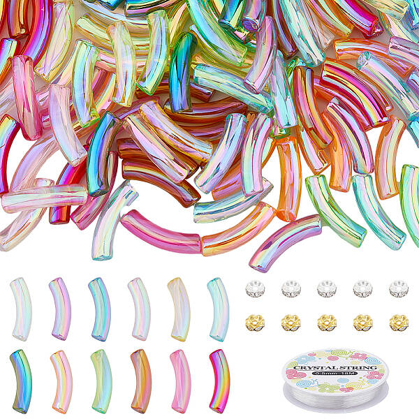 DIY Curved Tube Bracelet Making Kit
