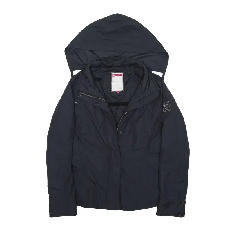 CHAMPION Jacket Black Womens S