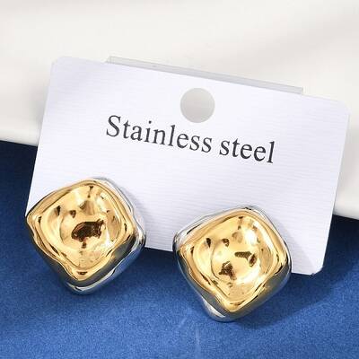 304 Stainless Steel Stud Earrings